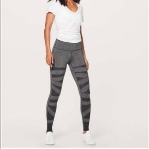 Lululemon Wunder Under Tech Mesh Leggings 4